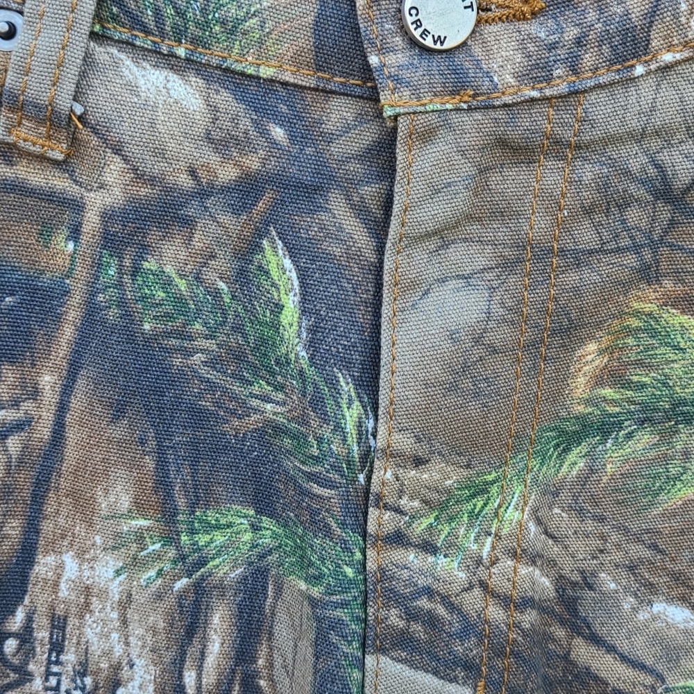 Mint Crew men's carpenter pants